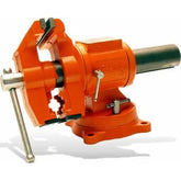 Pony Multi Purpose Bench Vice 125mm Heavy Duty swivel base