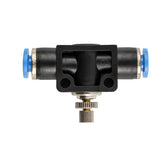 PU Push on Connector Flow Control Straight