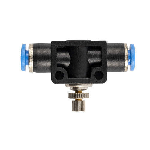 PU Push on Connector Flow Control Straight