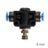PU Push on Connector Flow Control Straight
