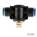 PU Push on Connector Flow Control Straight