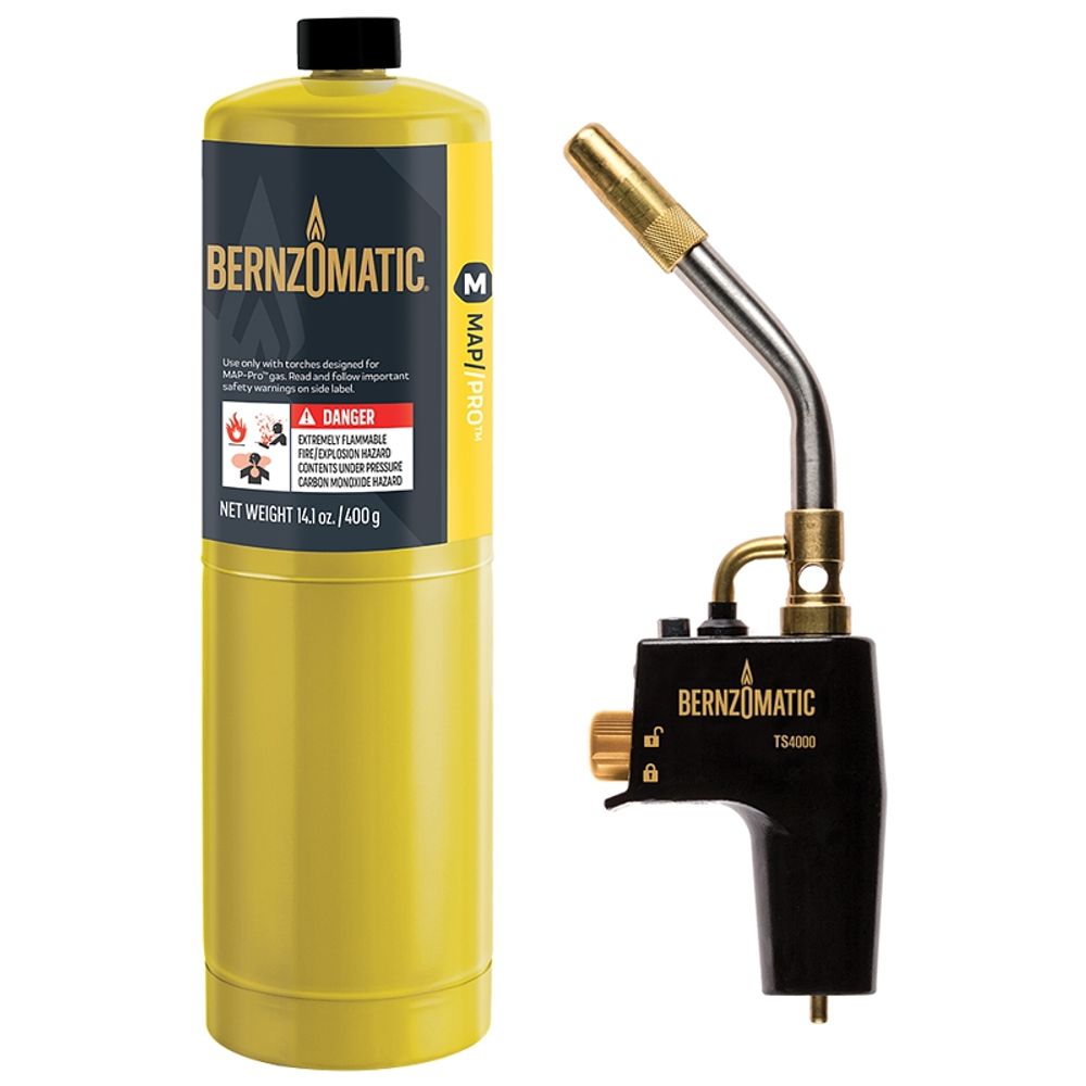 Max Heat Torch Kit TS4000ZKC – Alrode Industrial Supplies