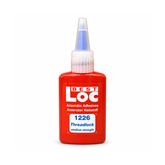 Best Loc 1226 medium-strength threadlocker bottle with blue nozzle reference