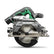 HiKOKI C3606DB Brushless Circular Saw 165mm 36V