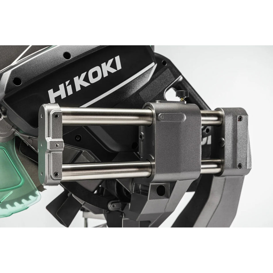 HiKOKI C3612DA Brushless Compound Mitre Saw 305mm 36V set 4.0Ah