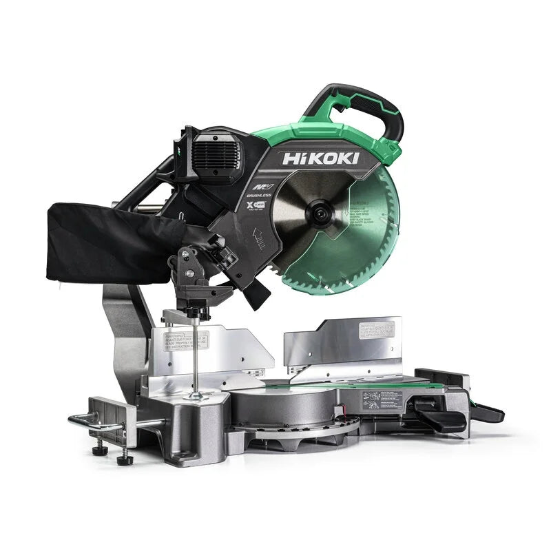 HiKOKI C3612DA Brushless Compound Mitre Saw 305mm 36V set 4.0Ah