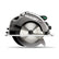 HiKOKI C9U3 Circular Saw 235mm 2000w