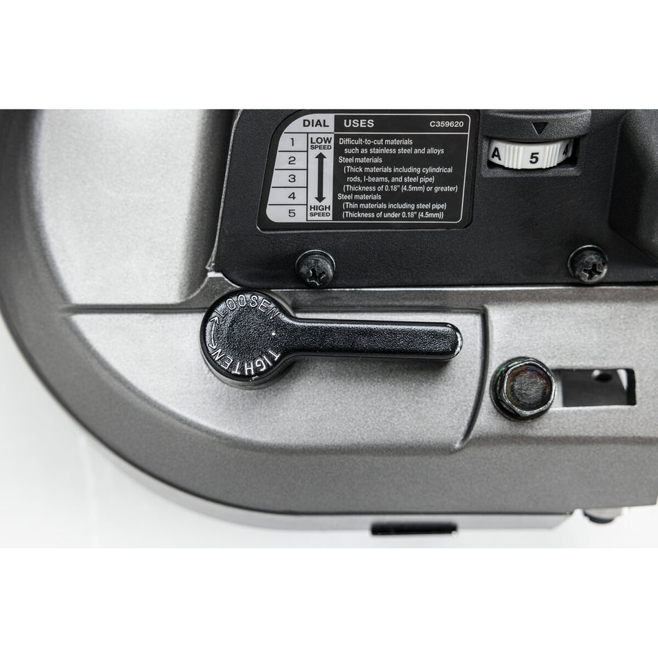 HiKOKI CB3612DA Brushless Bandsaw Saw 36V 127mm