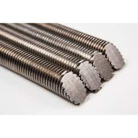 Chemical Anchor Stud with nut and washer Electro Galvanized
