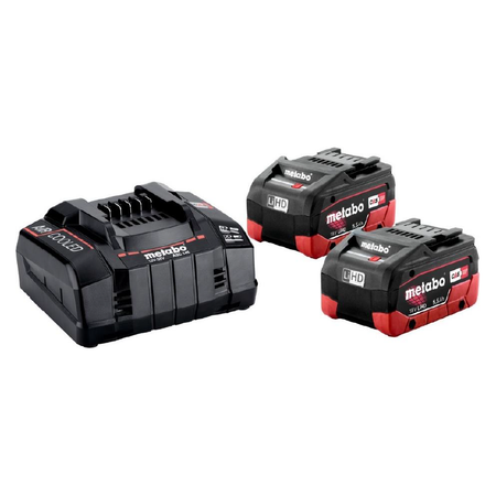 Metabo LiHD Battery Charger Kit Ah – Alrode Industrial Supplies