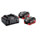Metabo LiHD Battery & Charger Kit 5.5 Ah