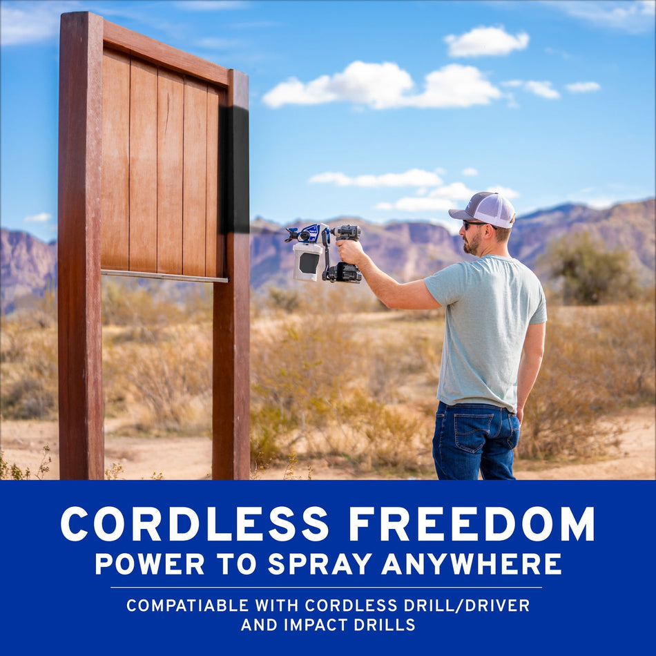 Airless Sprayer True Coat 360 Drill Attachment