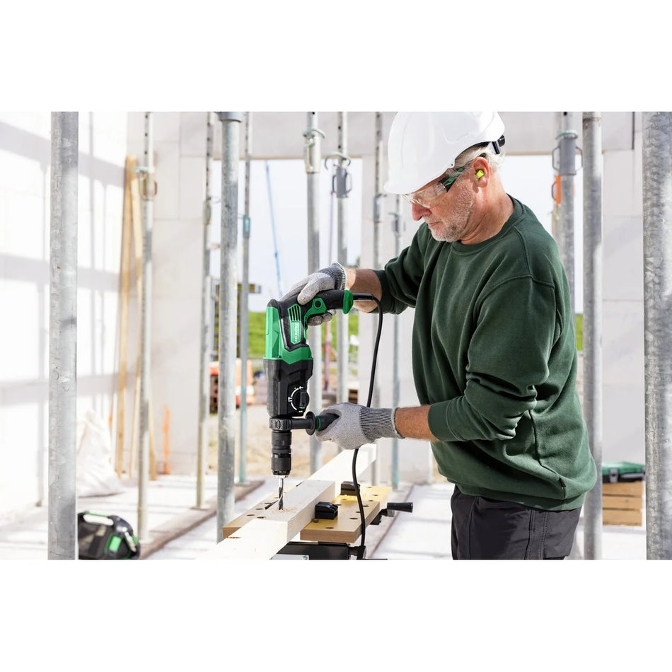 HiKOKI DH26PMC Rotary Hammer Drill SDS+ 26mm 830W