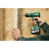 Hikoki DS18DDQ Cordless drill Driver 18V Set 2.0Ah
