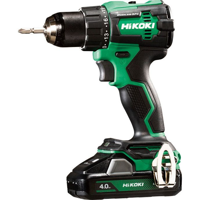 Hikoki DS18DE Cordless drill Driver 18v Set 4.0Ah