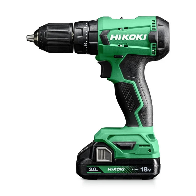 Hikoki DV18DA Cordless Impact Drill 18V 50Nm set 2.0Ah