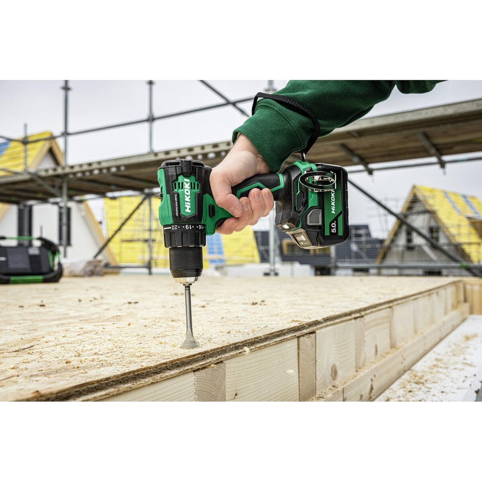 Hikoki DV18DE Cordless Impact Drill 18V 70Nm set 4.0Ah