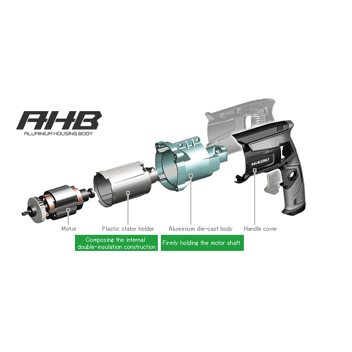 Hikoki DV22V Impact Drill 1120watt