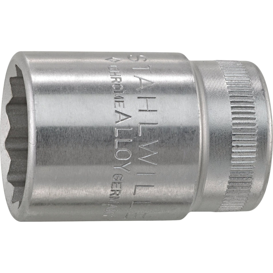 Socket BiHex 1/2 Dr Stahlwille