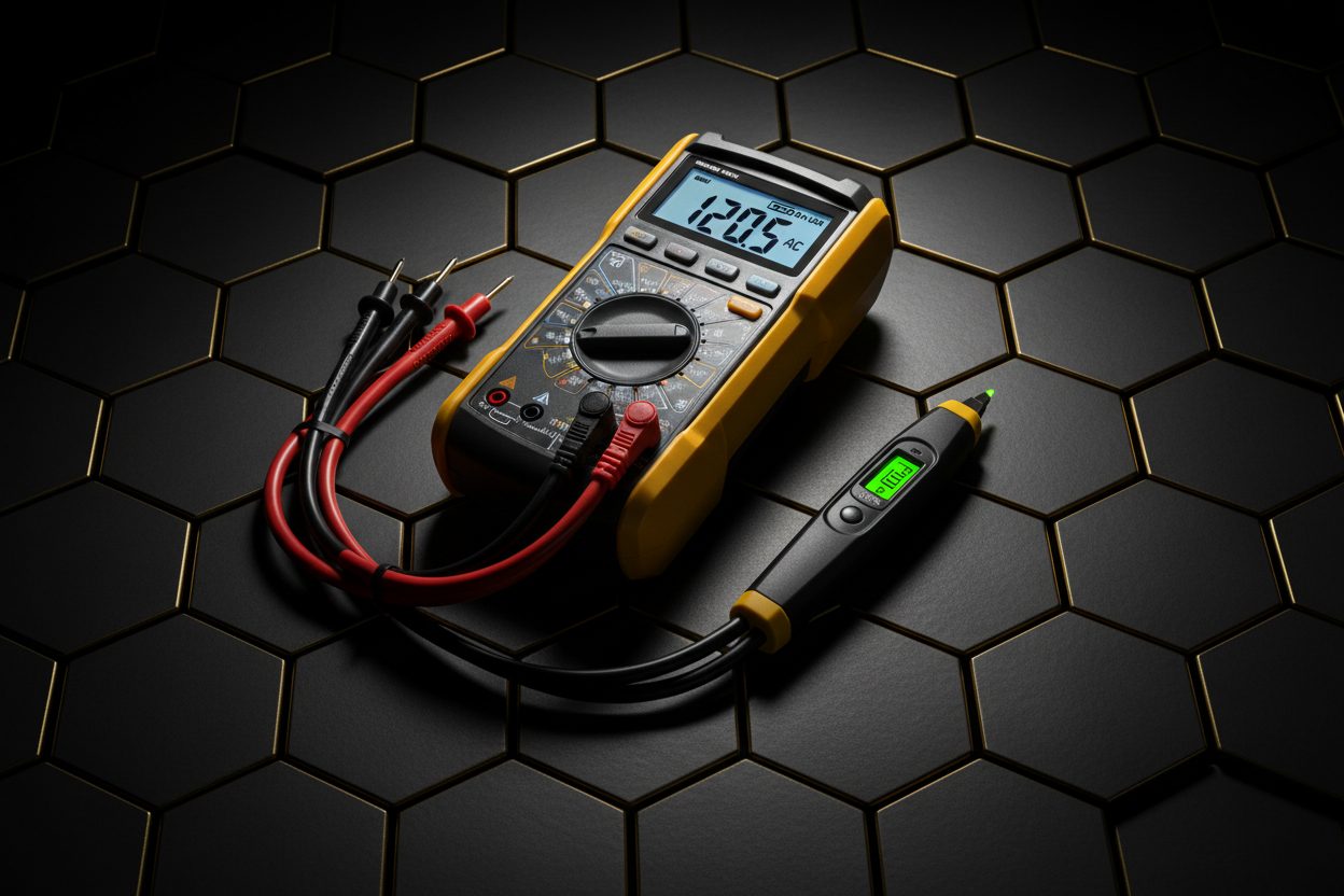 Electrical Testing Tools Collection Image