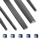 Workshop file set 200mm 5pc Workpro