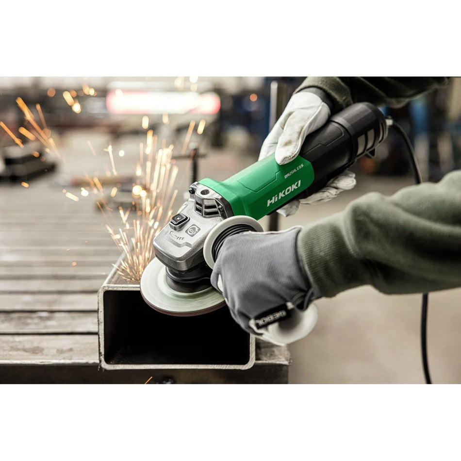 HiKOKI G13BYEQ2 Brushless Angle grinder 125mm 1320W