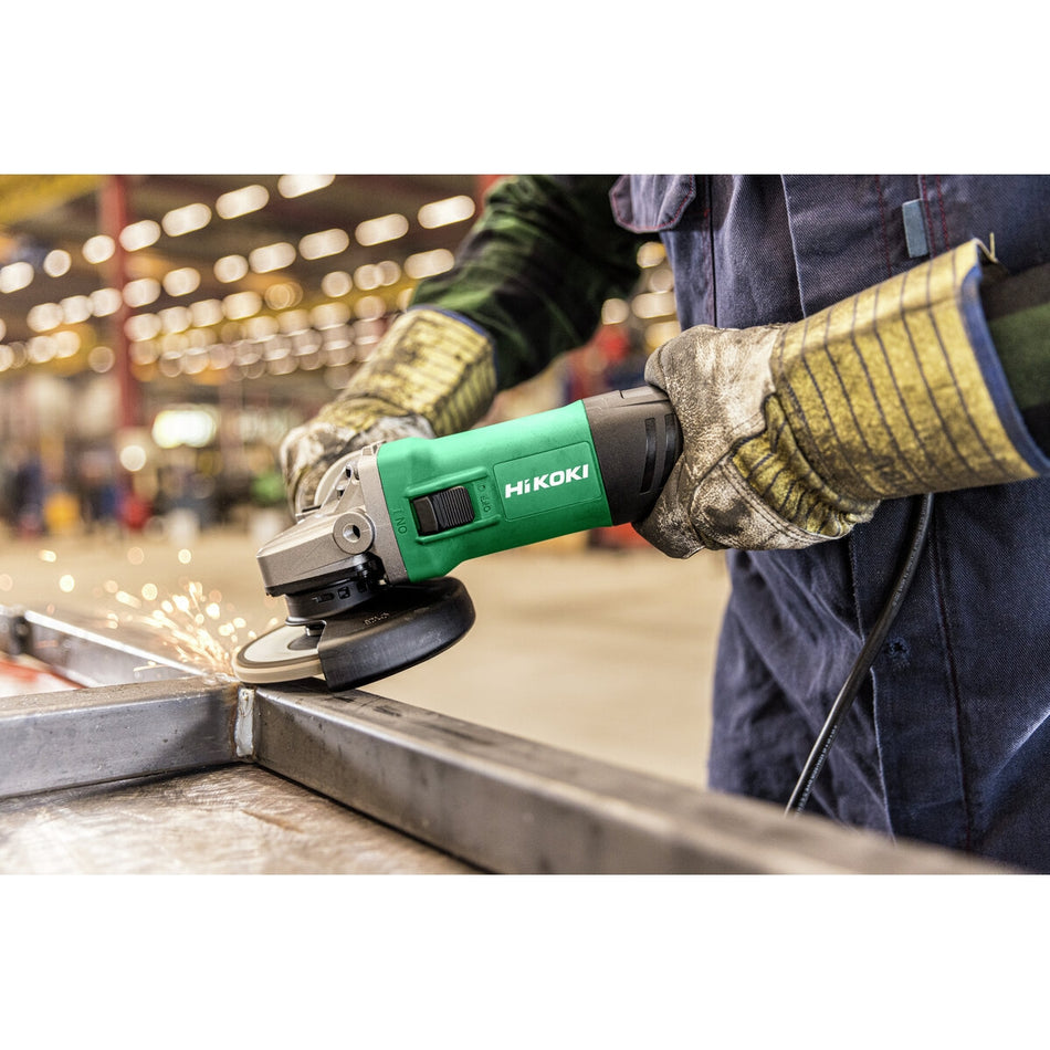HiKOKI G13W2 Angle grinder 125mm 1200W