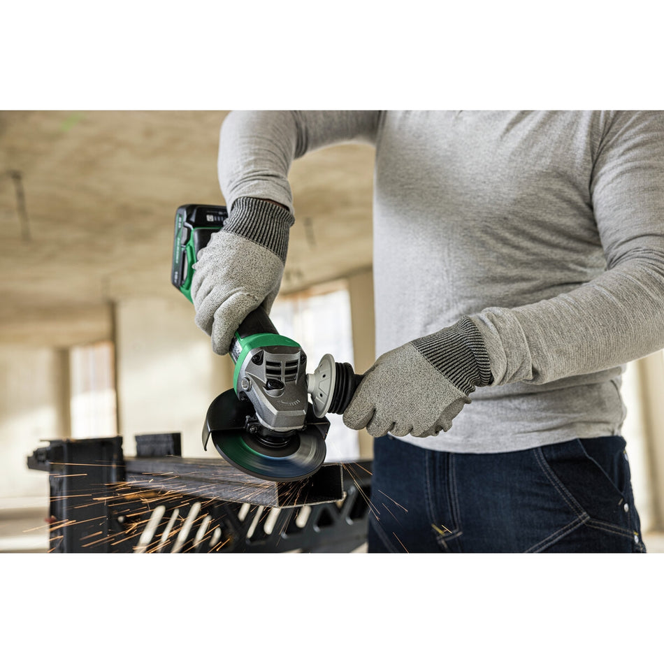 HiKOKI G1813DA Cordless Brushless Angle grinder 125mm 18V