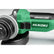 HiKOKI G1813DA Cordless Brushless Angle grinder 125mm 18V