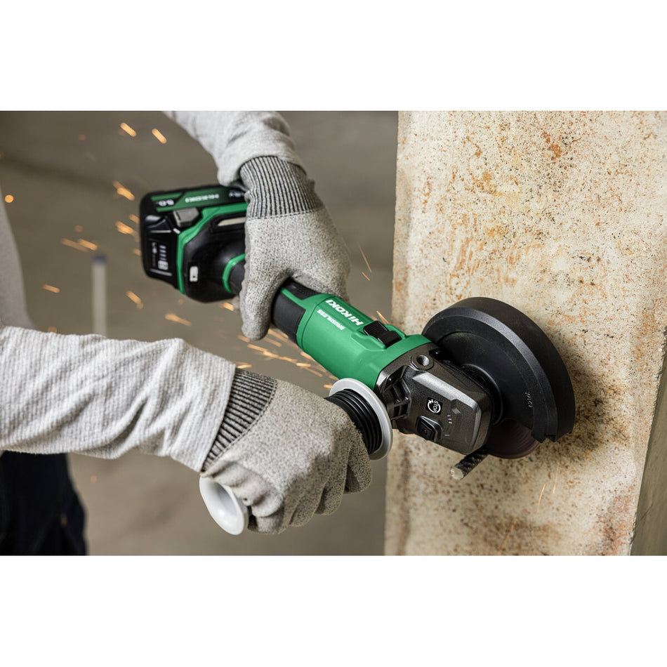 HiKOKI G1813DF Cordless Brushless Angle grinder 125mm 18V