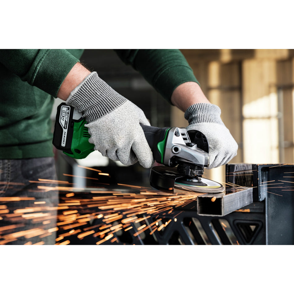 HiKOKI G15DSL2 Cordless Angle grinder 125mm 18V
