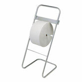 Garage Roll Paper Dispenser Floor Stand