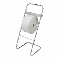 Garage Roll Paper Dispenser Floor Stand