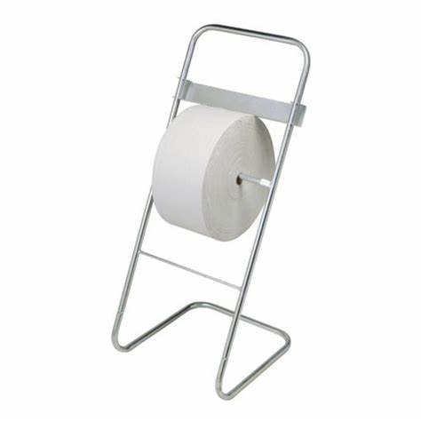 Garage Roll Paper Dispenser Floor Stand