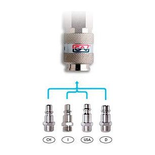 GAV Universal Quick Coupler Female