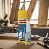 2C Adhesive Mitre Kit 50gr/200ml
