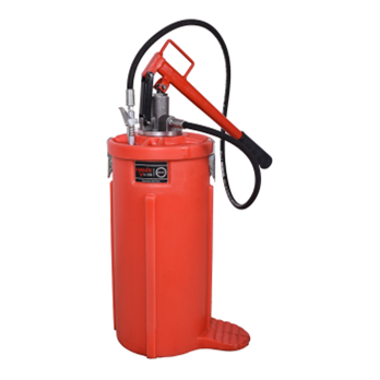 High Pressure Grease pump 15KG with LLDPE Container
