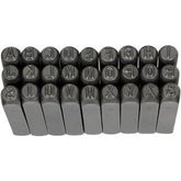 Letter punch set Groz
