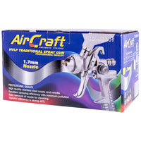 Spray Gun Gravity feed HVLP H827 with plastic cup 600CC