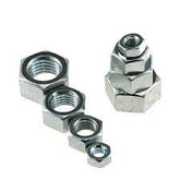 Hex Nut Mild Steel Galvanized