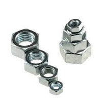 Hex Nut Mild Steel Galvanized