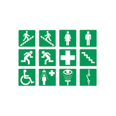 Infomation Safety Signs ABS Plastic 290mmX290mm