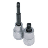 Spline socket 1/2dr INX19 Gedore