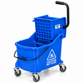 Plastic Bucket & Wringer 33L Maxi