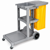 Plastic Janitorial Trolley Econo