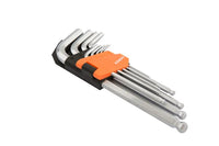 Allen Key Set 1.5-10mm Ball End Standard