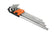 Allen Key Set 1.5-10mm Ball End Extra Long