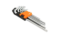Torx Key Set T10-T40 9pc Long End