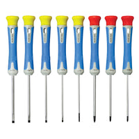 Screwdriver set Precision KTPS0208