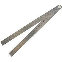 Engineers Line of Chords Rule 600mm